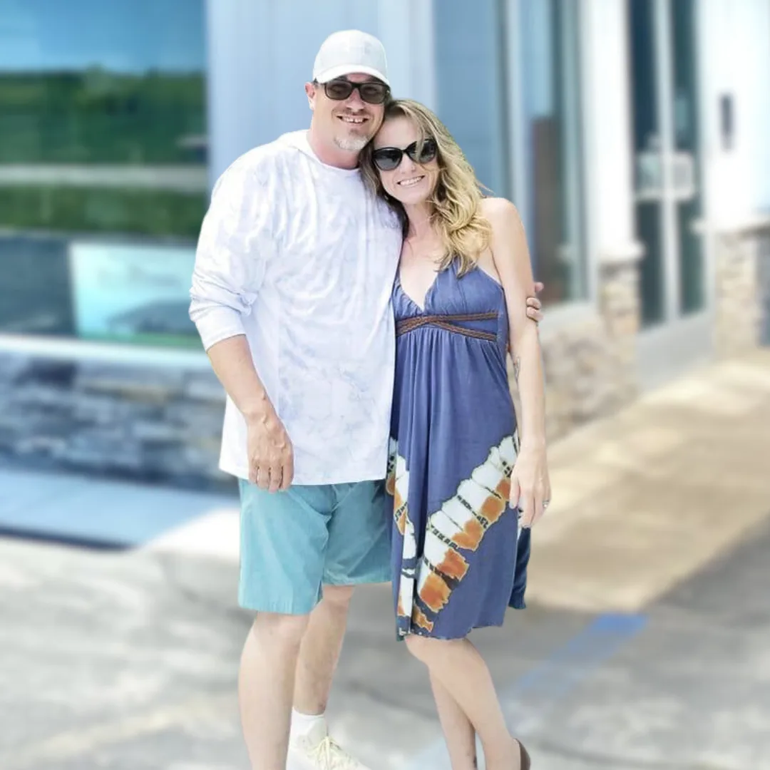 Justin and Amber Schaffer, owners of Reliable Roofing & Siding