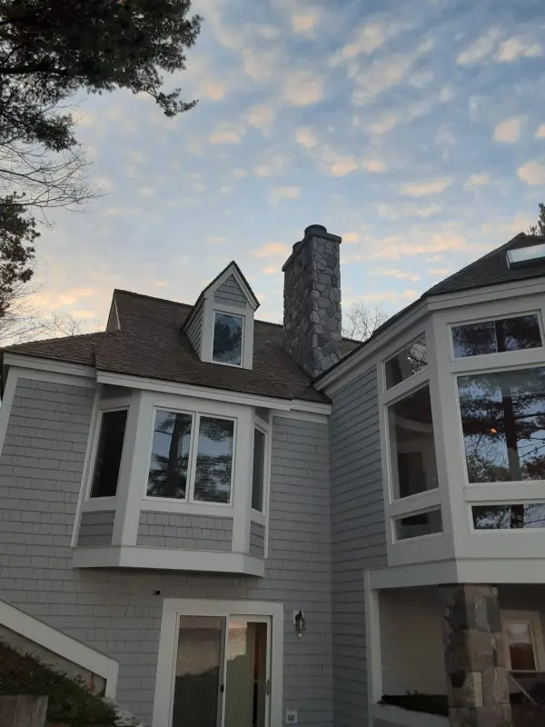 Reliable Roofing project, February 4, 2021