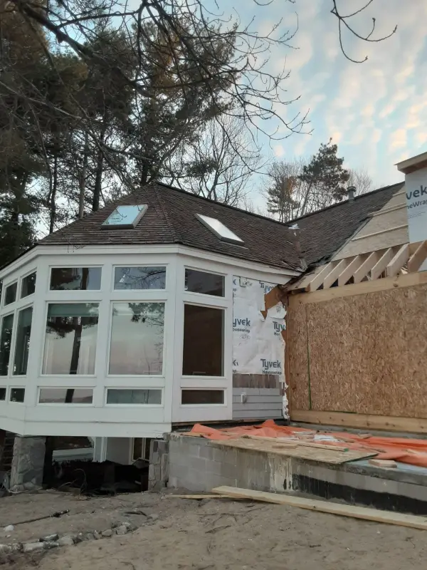 Reliable Roofing project, February 4, 2021