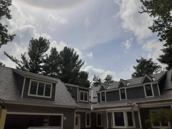 Reliable Roofing project, June 7, 2021