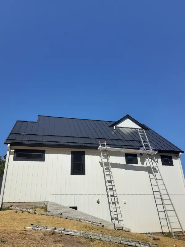 Reliable Roofing project, September 2, 2021