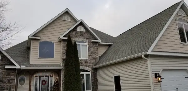 Reliable Roofing project, December 17, 2021