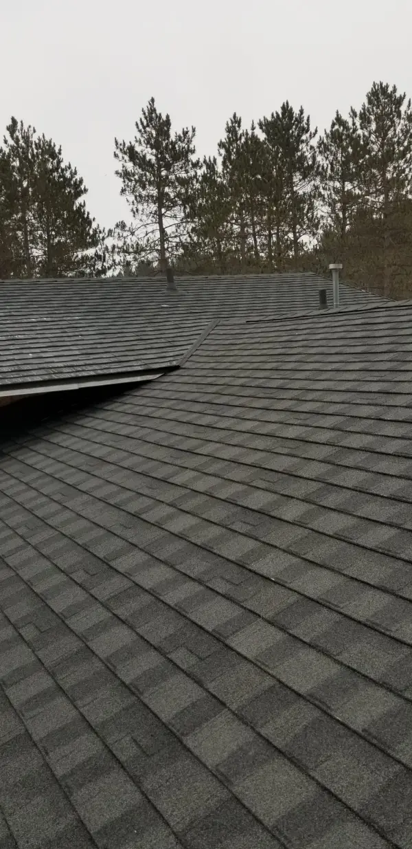 Reliable Roofing project, December 24, 2021