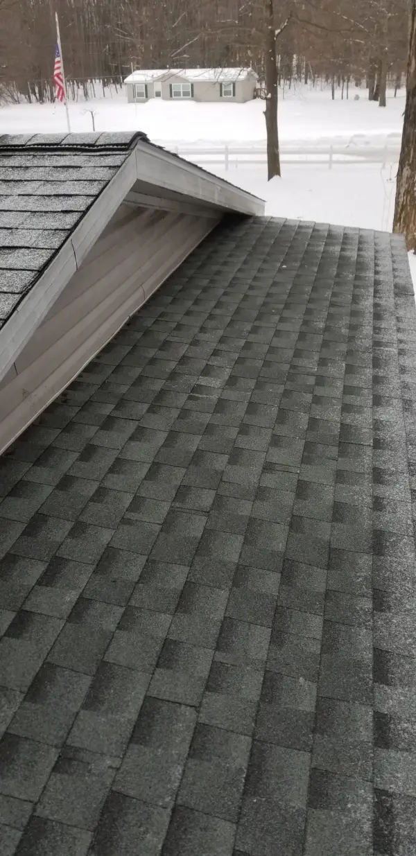 Reliable Roofing project, March 9, 2022