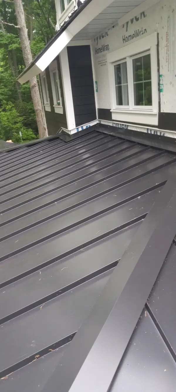 Reliable Roofing project, May 28, 2022