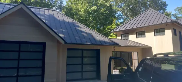 Reliable Roofing project, September 29, 2022