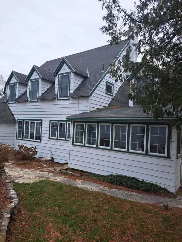 Reliable Roofing project, December 2, 2022