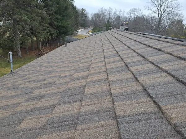 Reliable Roofing project, January 2, 2023