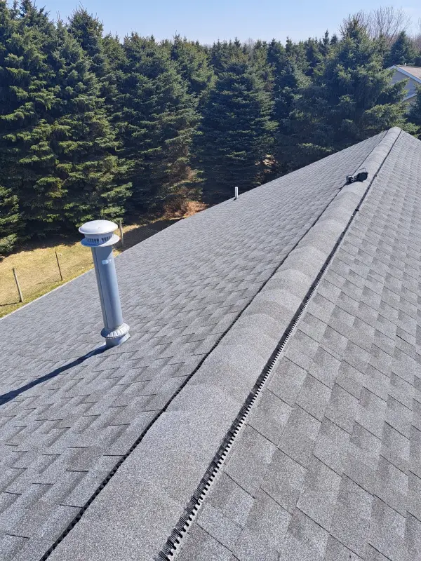 Reliable Roofing project, April 10, 2023