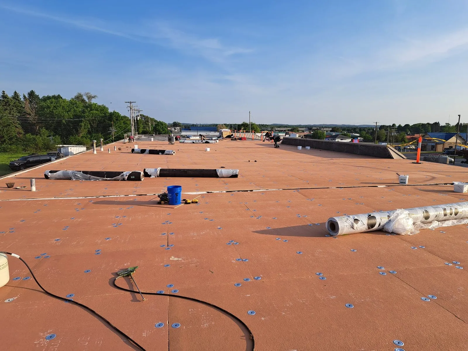 Commercial project by Reliable Roofing & Siding